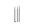 Antenna, ISM, 868 ... 870 MHz, 389mm, 3 dBi, Male SMA, Screw