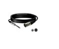 Audiokabel, Stereo, Klinkenstecker 6.35 mm - XLR 3-Pin Plug, 6m