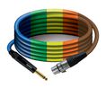 Audio Cable, Mono, 6.35 mm Jack Plug - XLR 3-Pin Socket, 6m