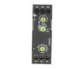 V2ZM10 Series DIN Rail Mount Timer Relay, 12 ... 240V ac/dc, 1-Contact, 0.05 ... 1s, SPDT