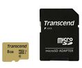 Memory Card, microSD, 8GB, 95MB/s, 60MB/s, Gold