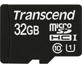 Memory Card, microSD, 32GB, 60MB/s, 45MB/s, Black / Red