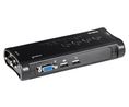 4-porttinen KVM-kytkin, 2048 x 1536, VGA - USB-A