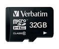 Memory Card, microSD, 32GB, 90MB/s, 10MB/s, Black