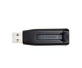 USB Stick, V3, 64GB, USB 3.0, Black