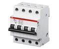 ABB System Pro M Compact S200 MCB, 4P, 63A Curve C, 400V AC, 110V DC, 6 kA Breaking Capacity