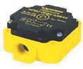 Turck Inductive Block Proximity Sensor, 75 mm Detection, PNP NO+NC, 10 → 65 V dc