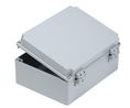 Metal Enclosure 190x250x110mm Die-Cast Aluminium Grey IP67