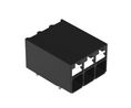 Wire-To-Board Terminal Block, THT, 3.5mm Pitch, Right Angle, Push-In, 3 Poles