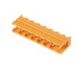 PCB Header, Right Angle, Contacts - 4, Rows - 1