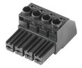 Pluggable Terminal Block, Straight, 7.62mm Pitch, 3 Poles, Pack of 5 pieces