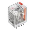 Industrial Relay 4CO AC 230V 5A Plug-In Terminal D-SERIES DRM