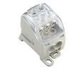 Distribution Block, 5 Way, 16 mm², 25 mm², 35 mm², 125A, 1 kV ac/dc, 600 V, Grey