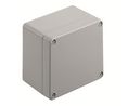Metal Enclosure Klippon® K 122x120x81mm Aluminium Silver Grey IP66 / IP67 / IP68