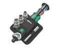 Ratchet Spanner Set, Ergonomic, 1/4" / 3/8", 18pcs