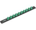Socket Holding Rail, 1/2", 370 x 30mm