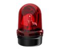 Rotating Mirror Beacon AC / DC 24V 175mA LED Red