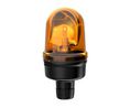 Rotating Mirror Beacon AC / DC 24V 175mA LED Yellow