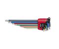 Colour-Coded Hex Key Set in ErgoStar Holder, L, 9pcs