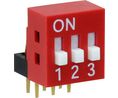 DIP Switch Raised-Pin 2.54mm PCB Pins