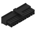 Connector Housing WR-MPC3, Straight, Socket, Positions - 24, Pack of 5 pieces