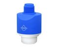 Flowline LR80 Series Radar Level Sensor, 4-20mA Output, Flange Mount, PVDF (pigmented polyvinylidene fluoride) Body