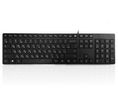 Ceratech KYBAC301-PBLK-CY Wired PS/2 Multimedia Keyboard, QWERTY, Black, QWERTY