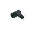 ifm electronic Angled Circular Connector Adapter1M12 Pole Pole