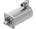 680 V dc 910 W Servo Motor, 14000 rpm, 9.9 Nm Max Output Torque, 19 mm Shaft Diameter