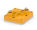 22 Ohm 2 kW Thick Film Chassis Mount Resistor 2-2176741-0 10 % 22Ohm 10% 2kW