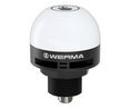 Werma MC55 Series Multicolour Beacon-Sounder Combination, IP69K, IP6524 VBuilt-In85 dB