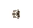 Rigid Conduit Fitting, M20, Nickel Plated Brass, Grey IP40, IP54, IP65, IP68, IP67, IP66, IP69K rating