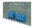 Amphenol Industrial TE0201820000G Series PCB Terminal Block, 2-Contact, 3.5 mm Pitch, PCB, 1-Row Pitch Poles