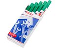 Edding Green 4 mm Paint Marker Pen for use with Wood, Plastic, Metal, Glass