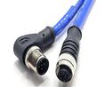 C5B Actuator/Sensor Cable, 5 Cores, Unscreened, 10 m Silicone Sheath Conductors