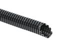HellermannTyton Flexible Conduit, 8.5mm Nominal Diameter, Polyamide 6, Black