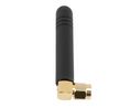 HG72703RDR90-SM Rod RFID Antenna with SMA Connector, Bluetooth, Cellular, Trou traversant