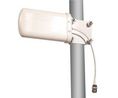 HG2458-08LP-NF Rod RFID Antenna with Type N Connector, Ultra Wideband (UWB), Trou traversant