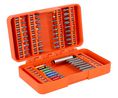 Bahco Torsion bit set 54 Pieces, Hexagon, Phillips, Pozidriv, Slotted, Torx