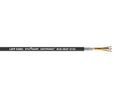 Lapp UNITRONIC BUS HEAT Data Cable, 4 Cores, 0.75 mm², Screened, 100 m, Black Polypropylene Sheath, Black