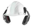 Honeywell Safety VeriShield VS100DH Dielectric Earmuffs with Helmet, 26 dBBlack, White