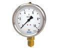 WIKA G 1/4 Analogue Pressure Gauge 10bar Bottom Entry 63mm Outside Diameter