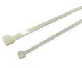 Cable Tie, 265mm x 3.6 mm, Natural Nylon, Pk-100 265, Pack of 100 pieces