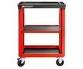 Facom 3 Shelf PP Trolley Trolley, 560 x 460mm