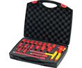 Wiha 21-Piece Metric 1/2 in Standard Socket/Bit Set with Ratchet, 6 point