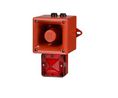 e2s AL105NX Series Clear Sounder Beacon, 24 V, IP66, Wall Mount, 113dB at 1 Metre