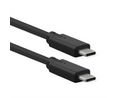 Roline USB 3.2, Male USB C to Male USB C, 1.5m, Black