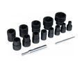 SAM 13-Piece Metric 6 → 27 mm Rounded Nut Socket Set , 6 point