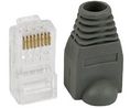 ABUS Security-Center ABUS Series Male RJ45 Connector, Cable, Cat5 1 Port 1 -Way
