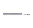 Field Bus Cable CAN PVC 1x2x0.34mm² Violet 100m